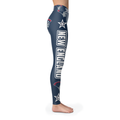 Image of NE Football Fan Leggings