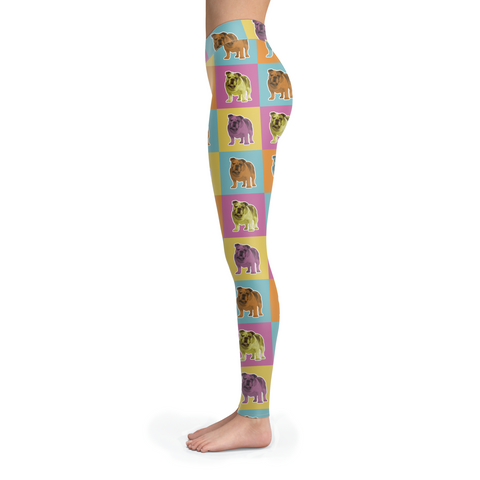 Image of Bulldog Leggings