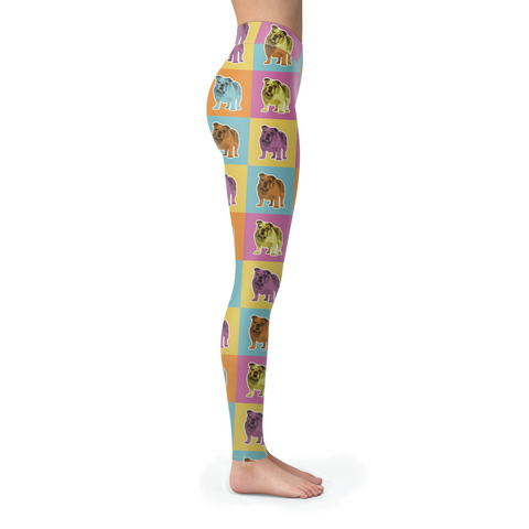Image of Bulldog Leggings
