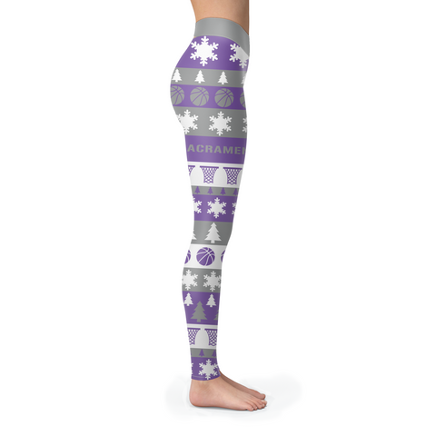 Image of SAC BKB Christmas Leggings