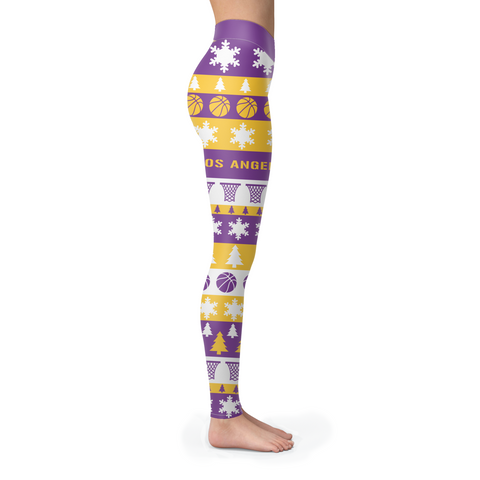 Image of LA BKB Christmas Leggings