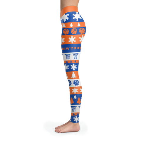 Image of NY BKB Christmas Leggings