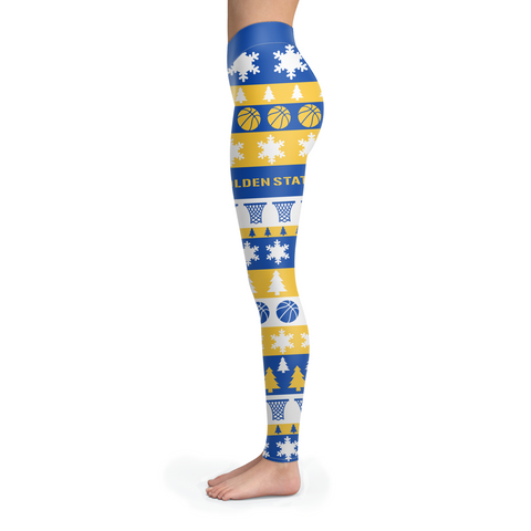 Image of GS BKB Christmas Leggings