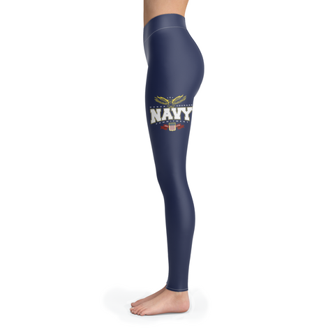 Image of Navy Leggings