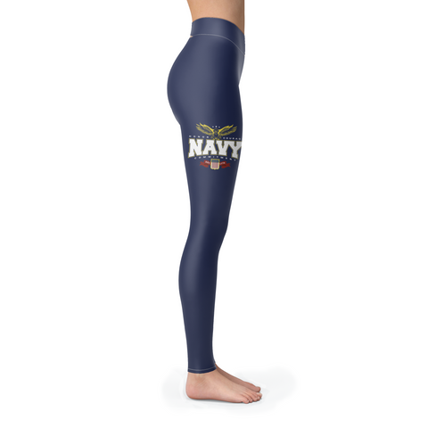 Image of Navy Leggings