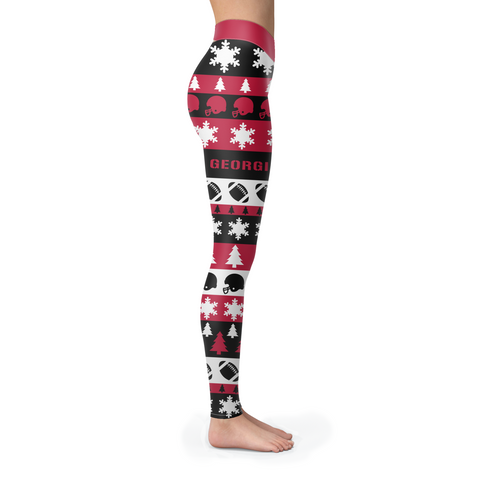 Image of GA Christmas FB Leggings