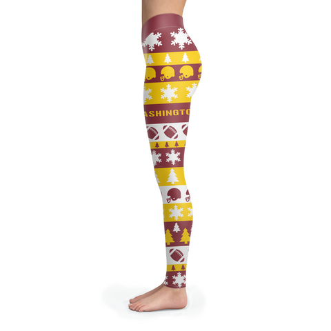 Image of WA Christmas FB Leggings
