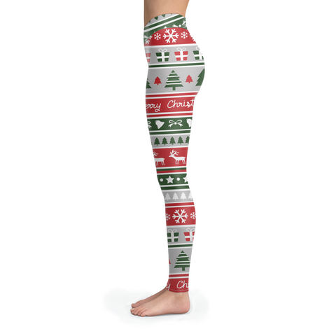 Image of Merry Christmas Leggings