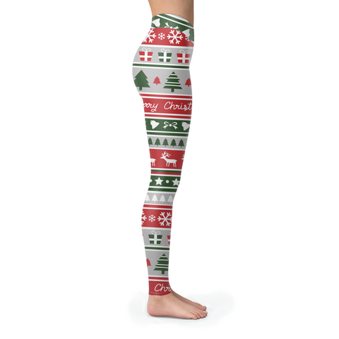 Image of Merry Christmas Leggings