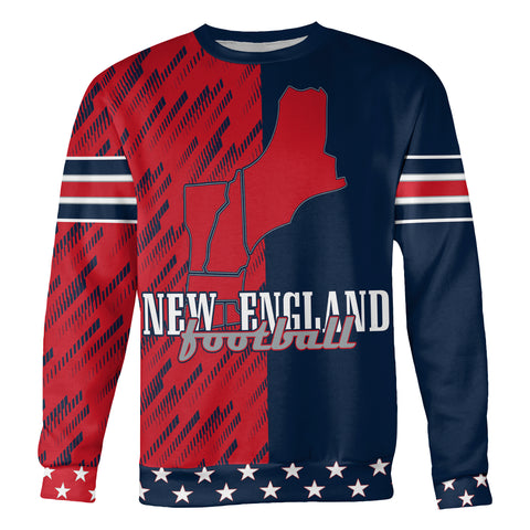 Image of NE Football Unisex Sweatshirt