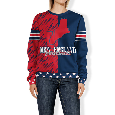 Image of NE Football Unisex Sweatshirt