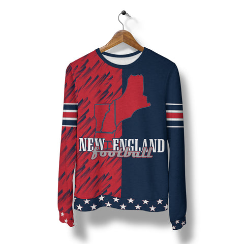 Image of NE Football Unisex Sweatshirt