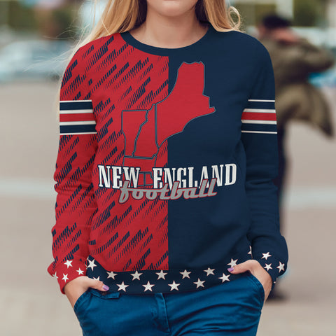 Image of NE Football Unisex Sweatshirt