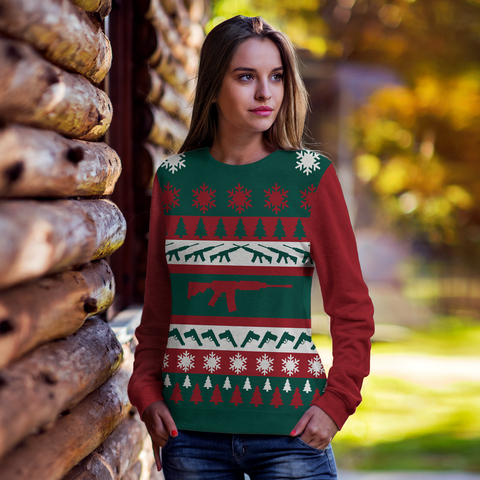 Image of Ugly Christmas Unisex Sweatshirt