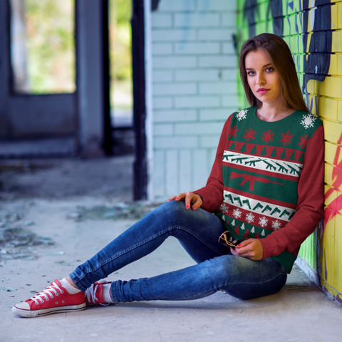 Image of Ugly Christmas Unisex Sweatshirt
