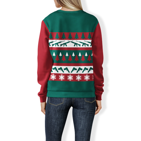 Image of Ugly Christmas Unisex Sweatshirt