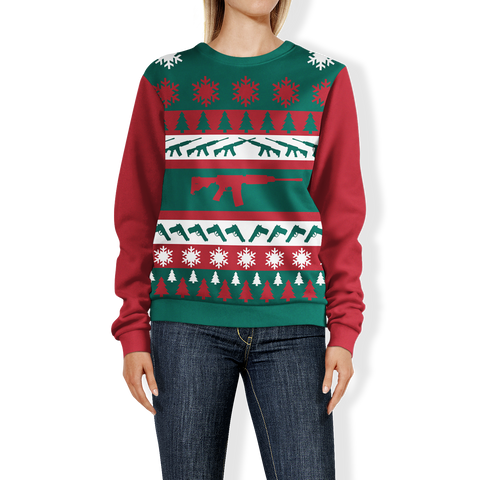 Image of Ugly Christmas Unisex Sweatshirt
