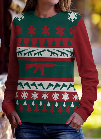 Image of Ugly Christmas Unisex Sweatshirt