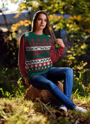 Image of Ugly Christmas Unisex Sweatshirt