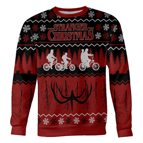 Image of Stranger Christmas Sweatshirt