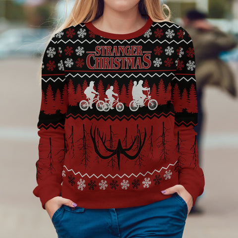 Image of Stranger Christmas Sweatshirt