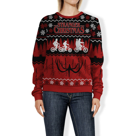 Image of Stranger Christmas Sweatshirt
