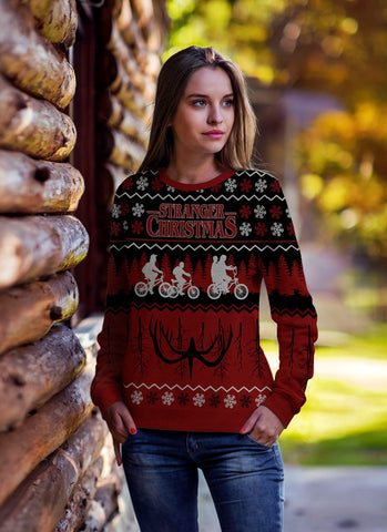Image of Stranger Christmas Sweatshirt