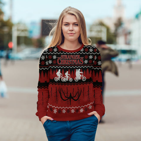 Image of Stranger Christmas Sweatshirt