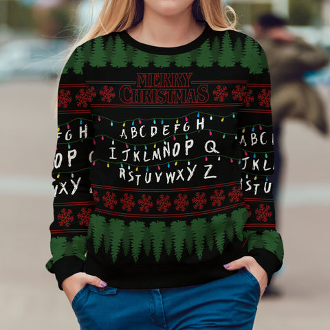 Image of Merry Christmas Sweatshirt