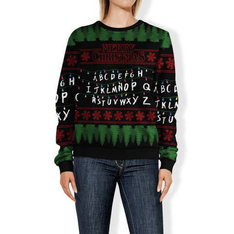 Image of Merry Christmas Sweatshirt