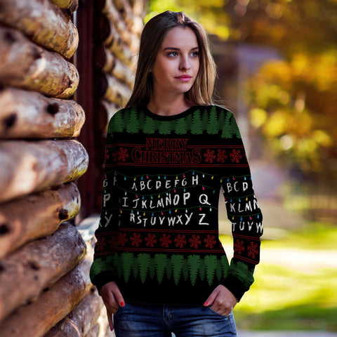 Image of Merry Christmas Sweatshirt