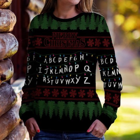 Image of Merry Christmas Sweatshirt