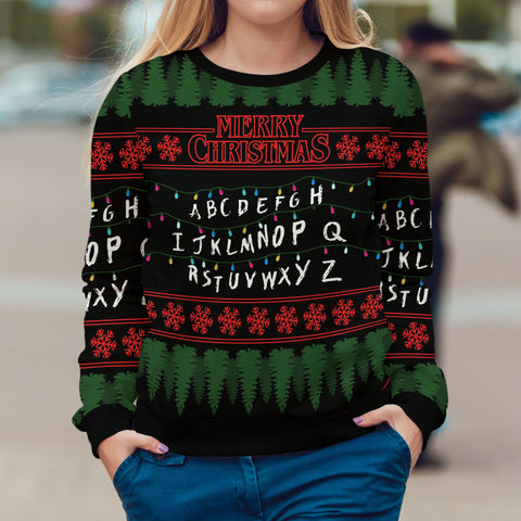 Image of Merry Christmas Sweatshirt