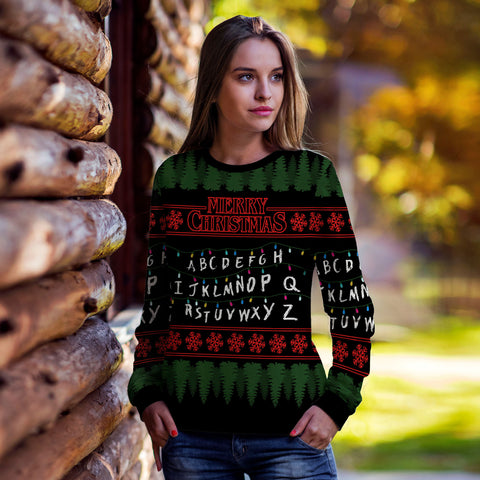 Image of Merry Christmas Sweatshirt