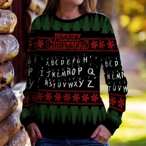 Image of Merry Christmas Sweatshirt