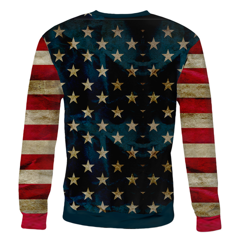 Image of Texas Strong Unisex Sweatshirt Star Spangled