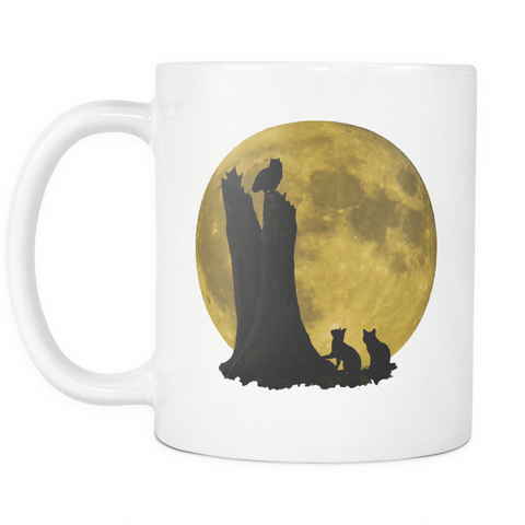 Image of Owl Lover Ceramic Mug