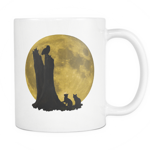 Image of Owl Lover Ceramic Mug