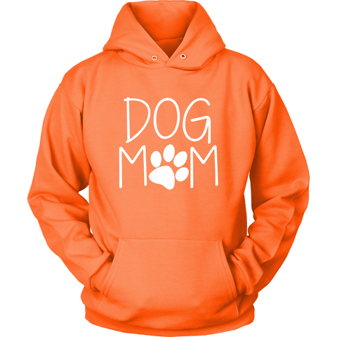 Image of Dog Mom Hoodie Sweatshirt