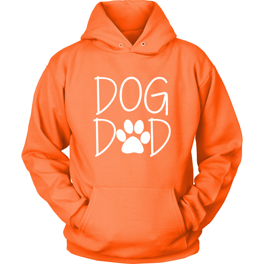 Dog Dad Hoodie Sweatshirt