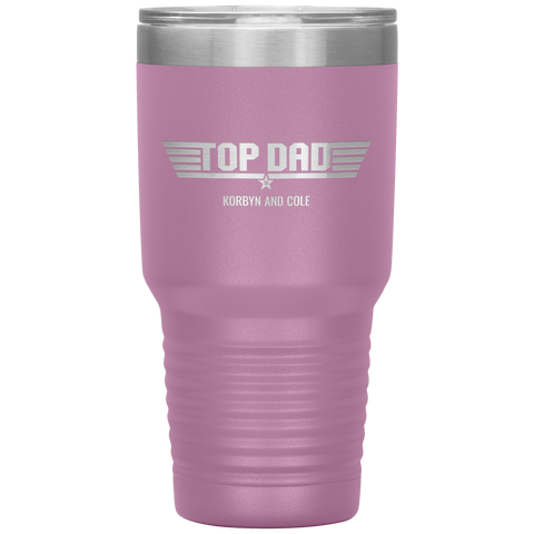 Image of Top Dad Korbyn and Cole Tumbler