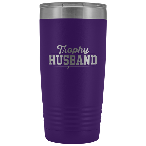 Image of Trophy Husband Stainless Steel Tumbler