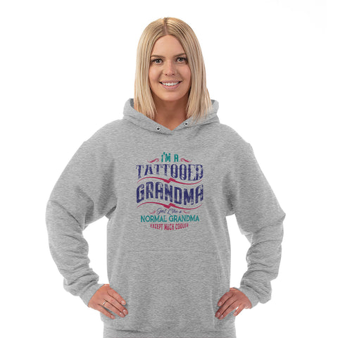 Image of Tattooed Grandma Hoodie