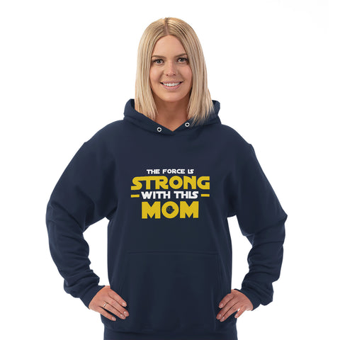 Image of Force Is Strong Hoodie