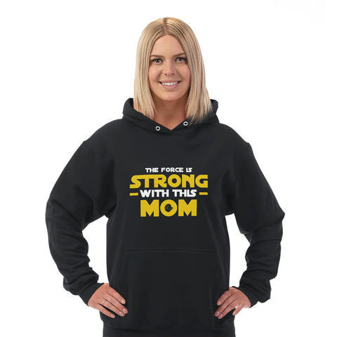 Image of Force Is Strong Hoodie