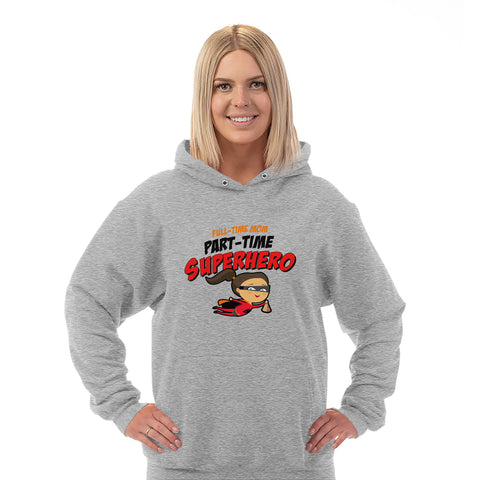 Image of Part-time Superhero Hoodie
