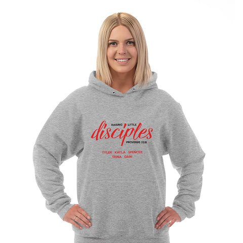 Image of Raising Disciples Personalized Hoodie