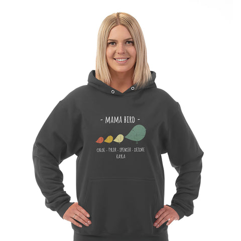 Image of Mama Bird Personalized Hoodie