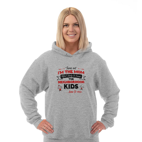 Image of Turns Out I'm The Mom Hoodie