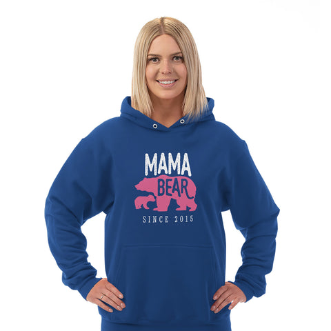 Image of Mama Bear Personalized Hoodie